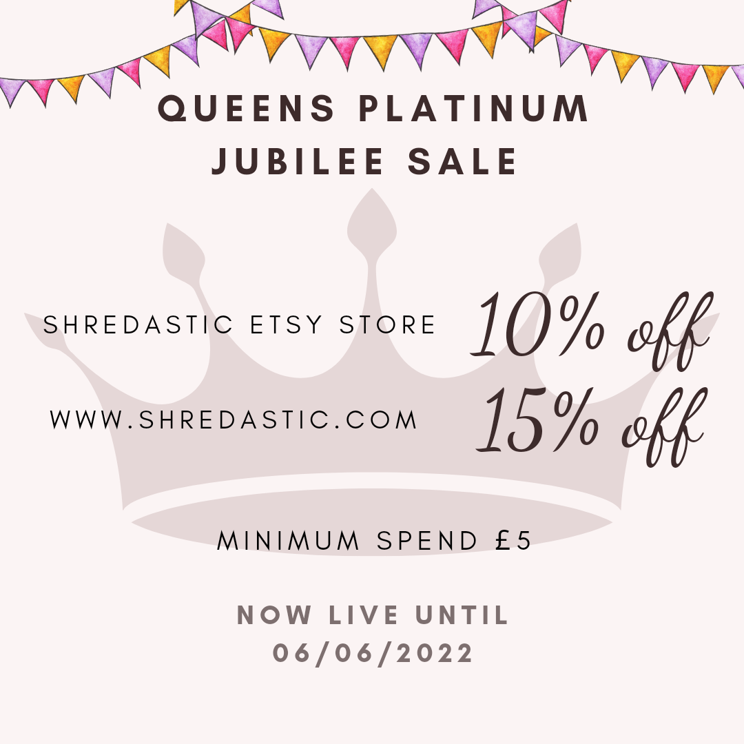 Queens Jubilee Discount **NOW LIVE**