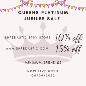 Queens Jubilee Discount **NOW LIVE**