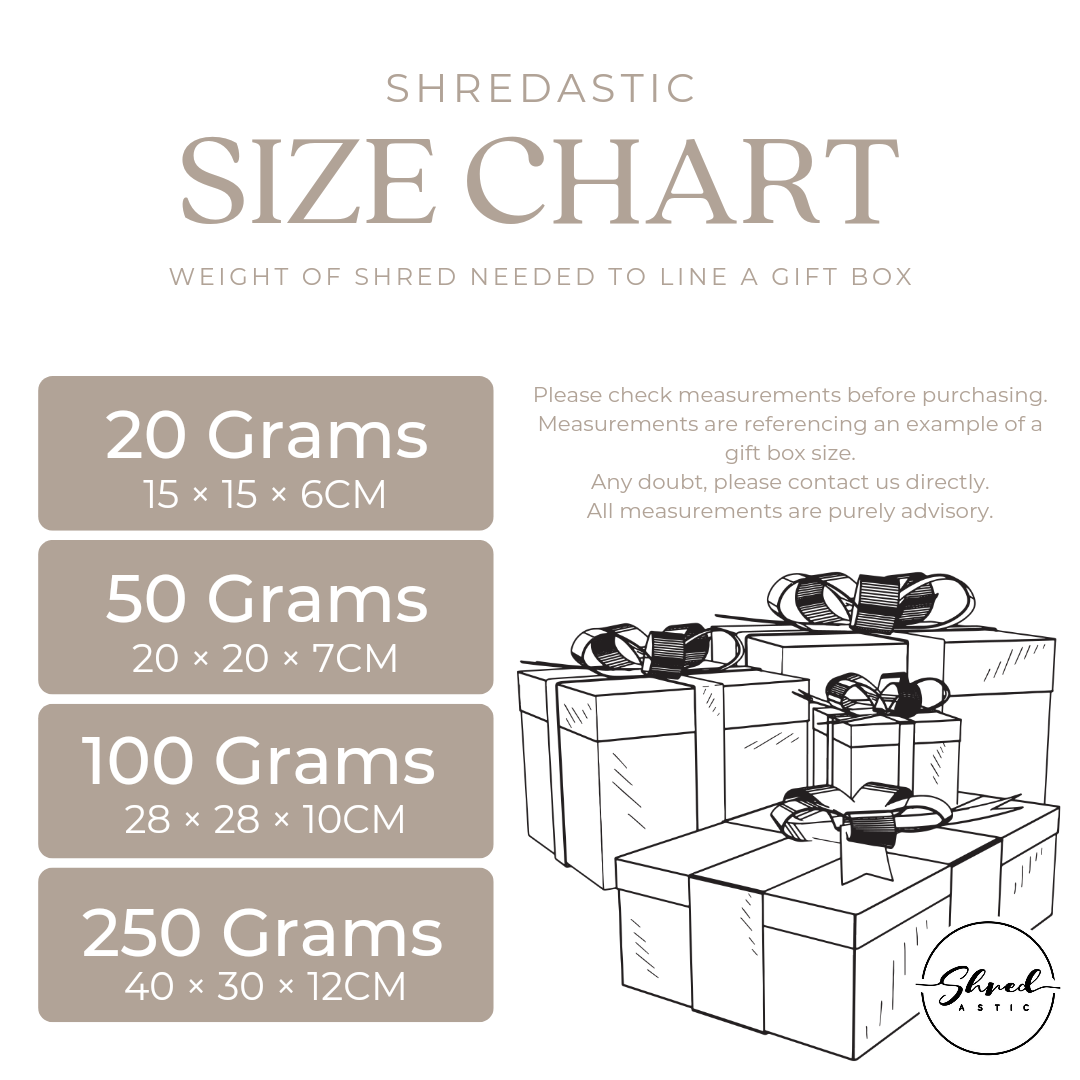 Sizing Chart