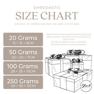 Sizing Chart