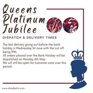 Queens Platinum Jubilee Dispatch & Delivery Times