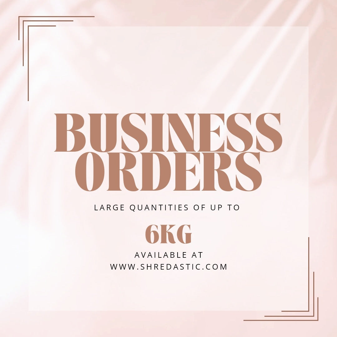 Large Orders