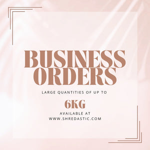 Large Orders