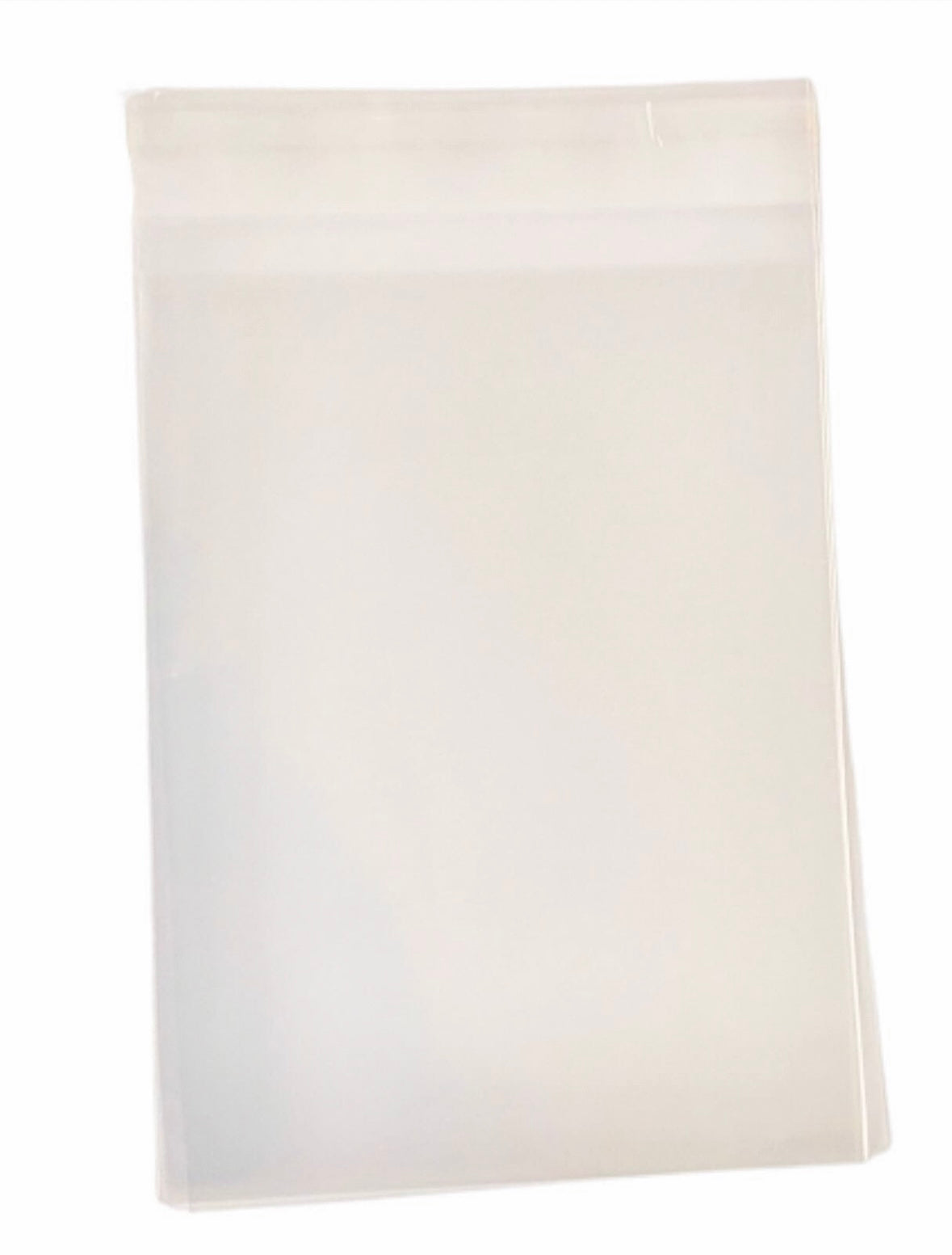 ShredAstic® Clear Envelopes Sticky self Seal for Funeral Memorial Florist Cards Large 9.5x12cm cellophane Bags