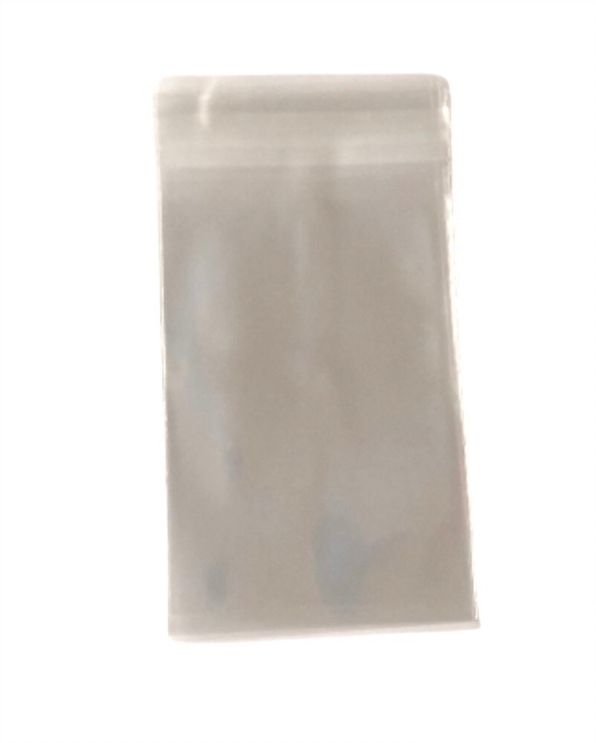 ShredAstic® Clear Envelopes Sticky self Seal for Funeral Memorial Florist Cards small 7x10cm cellophane Bags