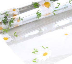 Daisy Florist Film Cellophane Wrap Hampers Mothers Day Easter