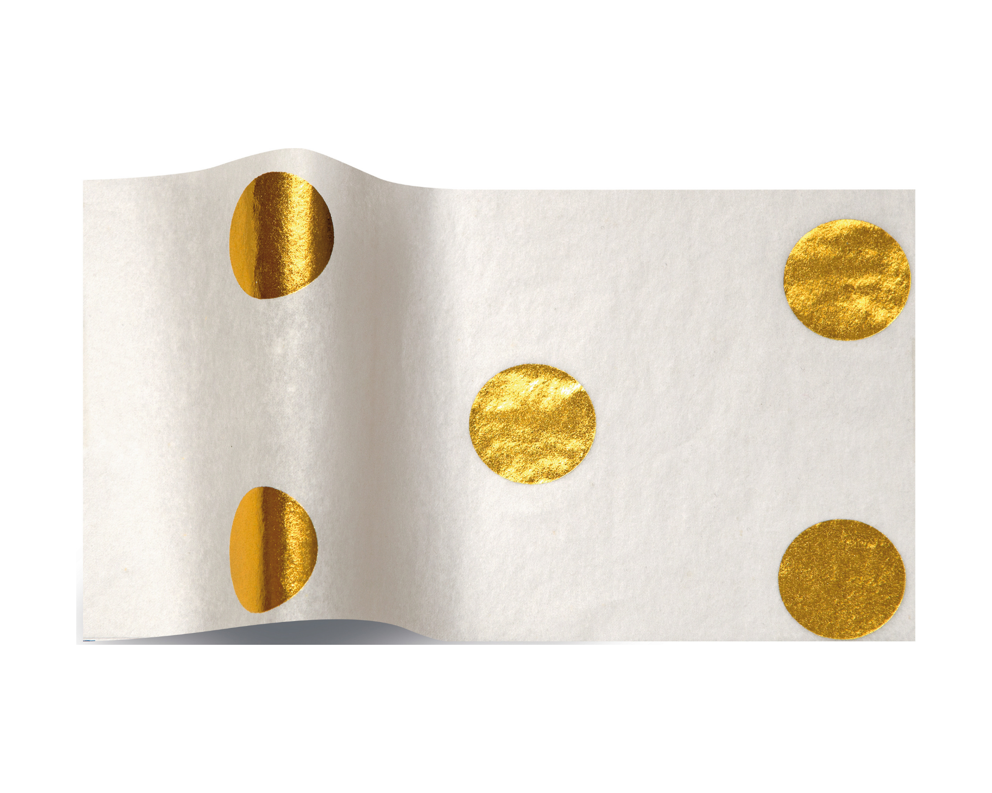 ShredAstic Luxury Gold Hot Spots Tissue Paper + 3M Natural Jute