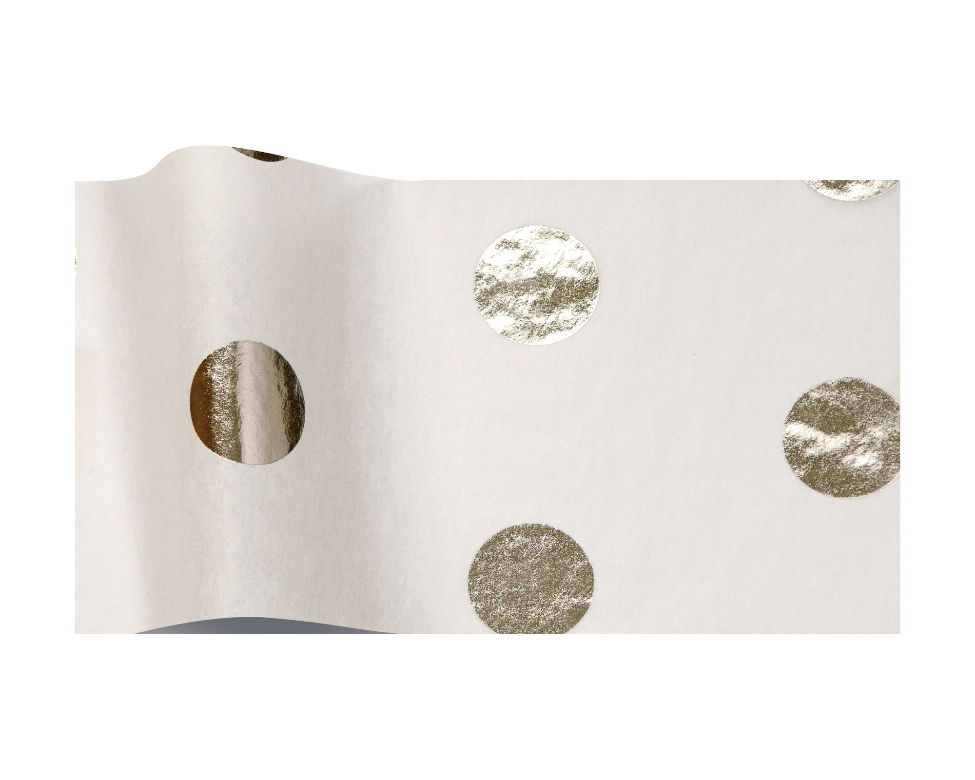 ShredAstic Luxury Silver Hot Spots Tissue Paper + 3M Natural Jute