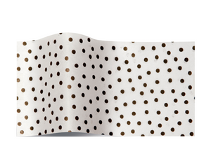 ShredAstic Luxury Speckled White Tissue Paper + 3M Natural Jute