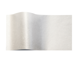 ShredAstic Luxury White Pearlesense Tissue Paper + 3M Natural Jute