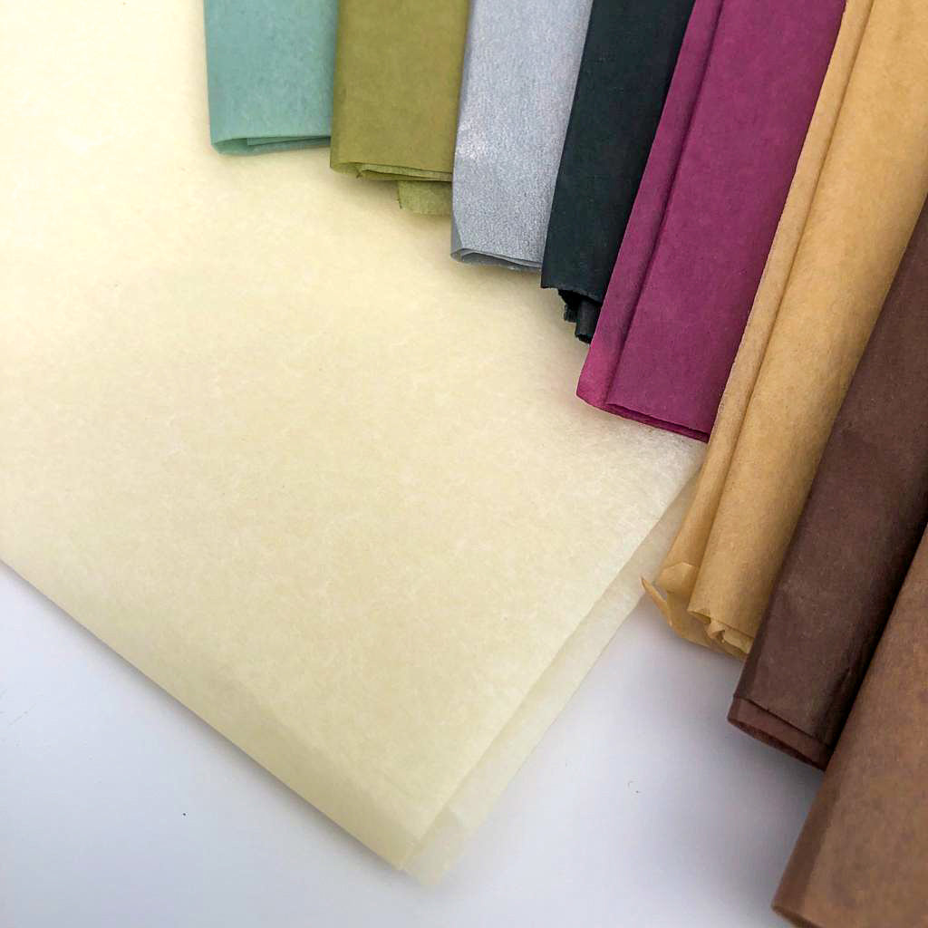 ShredAstic Luxury Buttermilk Tissue Paper + 3M Natural Jute