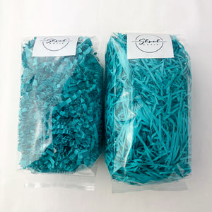 ShredAstic®️ Turquoise ZigZag Crinkle Paper