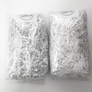 White Standard Shredded Paper