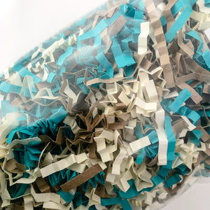 ShredAstic®️ Bespoke Fiji ZigZag Crinkle Paper Mix