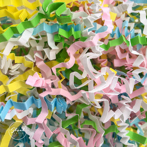 ShredAstic®️ Easter ZigZag Crinkle Paper Mix
