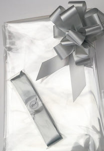 Clear Cellophane & Pull Bow