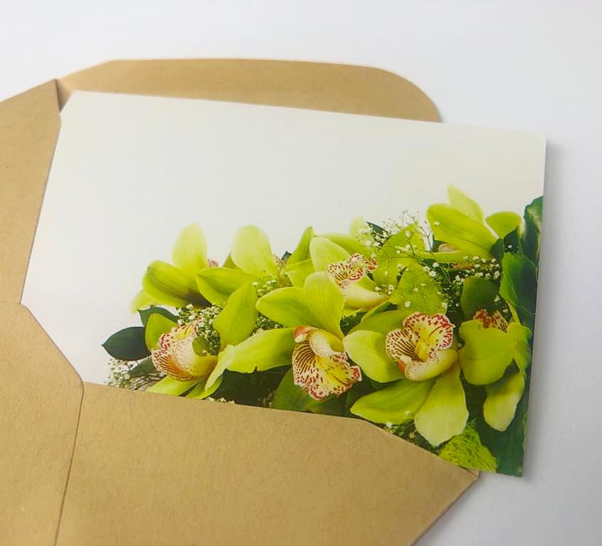 Neutral Florals (Pack of 12) Floristry Cards