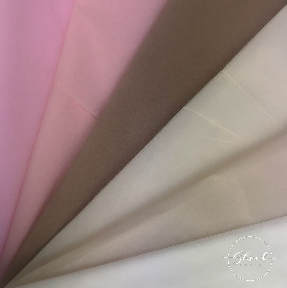 ShredAstic Luxury Blush STANDARD Blushes Tissue Paper + 3M Natural Jute