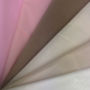 ShredAstic Luxury Khaki STANDARD Nude Tissue Paper + 3M Natural Jute