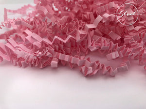 ShredAstic®️ Pale Pink ZigZag Crinkle Paper